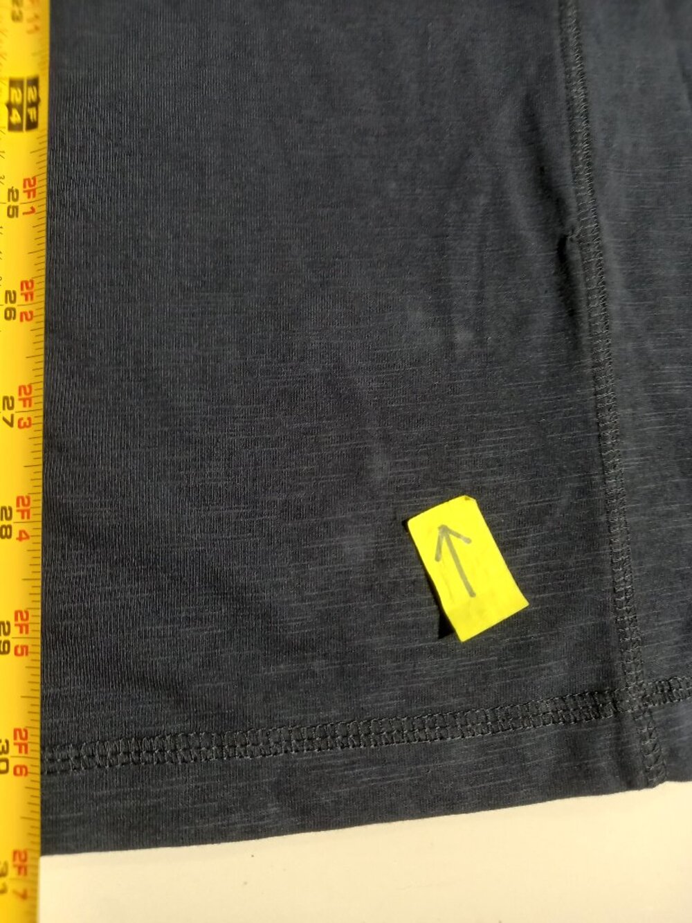 Men's Fleece Full Zip Vest with Corduroy Collar + Long Sleeve Henley Navy | 2XL - Picture 8 of 9